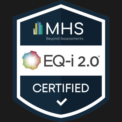 MHS EQ-i 2.0 Certified badge